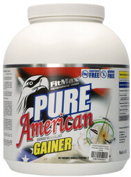 FITMAX Pure American Gainer - 3000g - Vanilla
