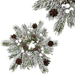 WIANEK BOŻONARODZENIOWY NA DRZWI OKNO DEKORACJA OZDOBA PREZENT