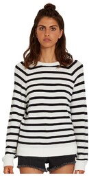 sweter VOLCOM - Over N Out Sweater Black