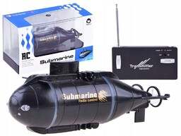 Zdalnie sterowana łódź r/c okręt podwodny RC0357