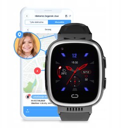 Smartwatch Opaska Zegarek Dla Dziecka Z Monitoringiem Locon
