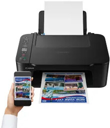 Canon PIXMA TS3750I BK Wi-Fi Czarny Urządzenie wielofunkcyjne