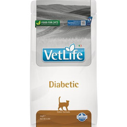 FARMINA Karma dla kota Vet Life Diabetic 2