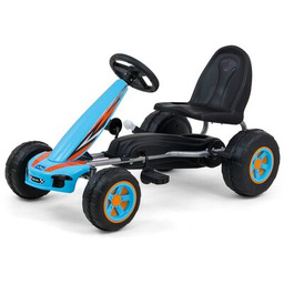 MILLY MALLY Gokart na pedały Viper Niebieski