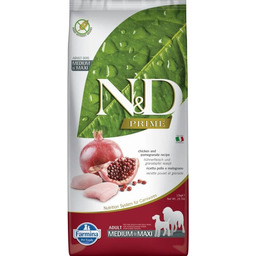 N&D Prime Dog Chicken Adult Medium Maxi 12KG