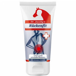 Maść rozgrzewająca na plecy Dr. Jacoby s Rückenfit,