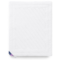 Kołdra Letnia Synthetic Zdrowy Sen Biały 200x220