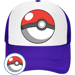 CZAPKA Z DASZKIEM POKEMON PIKACHU DLA DZIECI SIATKA