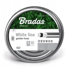 Wąż ogrodniczy White Line 1/2-30m, Nawadnianie Podlewanie Bradas