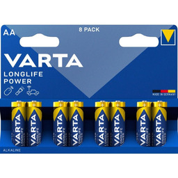VARTA LR6/AA Akumulatory 1,5V