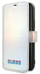 Guess GUFLBKN65BLD do iPhone 11 Pro Max Srebrny