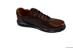 BnW Buty ze skóry licowej sportowe
