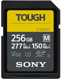 Karta pamięci Sony SDXC 256GB SF-M TOUGH SFM256T