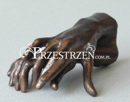 Figurka Parastone DWIE DŁONIE - reprodukcja rzeźby Augusta