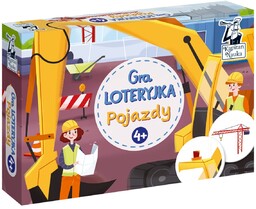 Kapitan Nauka, gra edukacyjna Loteryjka. Pojazdy