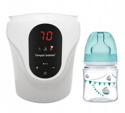 Canpol babies elektryczny podgrzewacz 3w1 77/053 butelka EasyStart