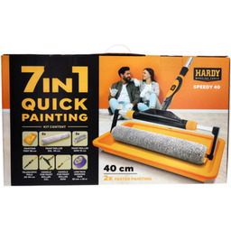 Zestaw malarski 7w1 Hardy Speedy 40