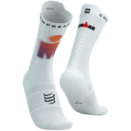 COMPRESSPORT Skarpetki rowerowe PRORACING SOCKS V4 BIKE IRONMAN