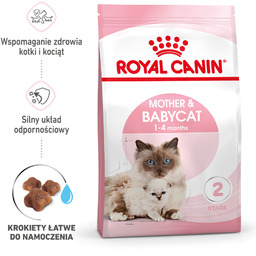 ROYAL CANIN Mother&Babycat karma sucha dla kotek