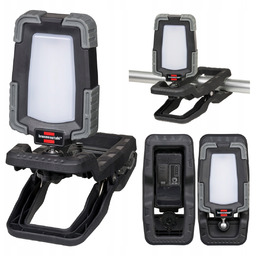 Reflektor akumulatorowy Led CL 1050 Ma Clip, 950lm