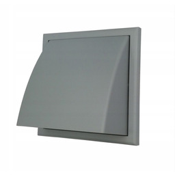 MW102AZPKSZ Kratka z daszkiem KRD kołnierz fi 100