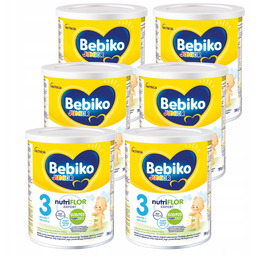 Bebiko 3 z NutriFlorEXPERT Mleko modyfikowane 700g