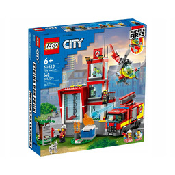 Lego City 60320 Remiza strażacka Nowe