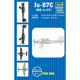 Trumpeter 003466 Ju-87 zestaw modelarski, różne