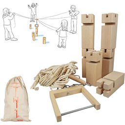 Wieża Fr bella gra zręcznościowa drewniana 63882 Goki