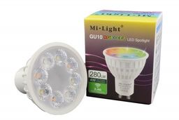 Żarówka LED GU10 4W WW RGB+WW-CW CCT ze