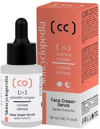 SKINCYCLOPEDIA, Nawilżający krem-serum do twarzy z ceramidami, 30