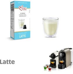 Latte Italian Coffee (mleko w proszku) kapsułki