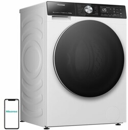 HISENSE Pralko-suszarka Seria 5S WD5S1045BW PL Autodozowanie Wi-Fi