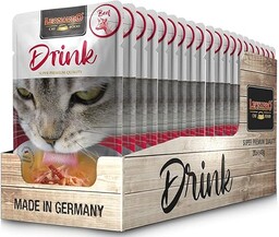 Leonardo Drink Beef Karma dla Kota, Cielęcina, 20x40g