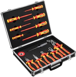 Zestaw szczypiec i wkrętaków NEO TOOLS 01-234