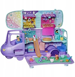 My Little Pony Grzywolot Latający Kamper +5 Kucyków