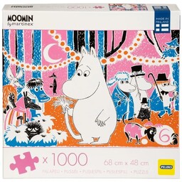 Puzzle MUMINKI 1000 el MOOMIN PELIKO DOLINA Muminków