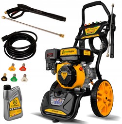Myjka Spalinowa Ciśnieniowa 213bar Mosiężna Pompa 212ccm GMM-PW38L