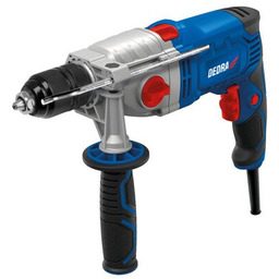 Wiertarka udarowa 1100 W 2 biegowa 13 mm