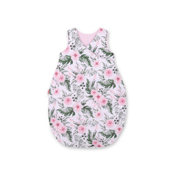 Śpiworek niemowlęcy - peonie różowe