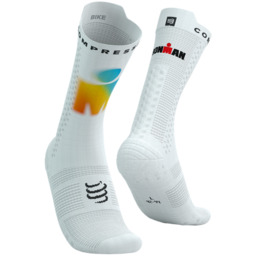 COMPRESSPORT Skarpetki rowerowe PRORACING SOCKS V4 BIKE IRONMAN