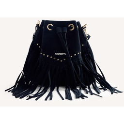 Torebka worek - GIOSEPPO 76970 CZARNA