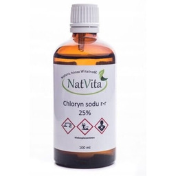 Chloryn sodu 25% MMS 100ml NatVita