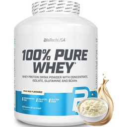 BIOTECH Odżywka białkowa 100 Pure Whey Ryż