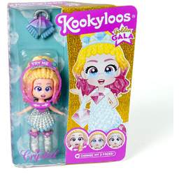 KOOKYLOOS Golden Gala - Crystal