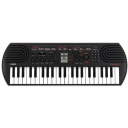 CASIO Keyboard MU SA-81 Czarny Zyskaj