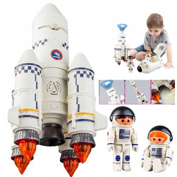 Space Wahadłowiec Kosmiczny Rakieta Kosmonautów Zabawka Z Galaxy