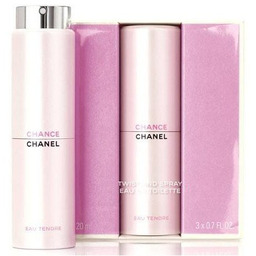 Chanel, Chance Eau Tendre, zestaw kosmetyków, 3 szt.