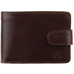 Mały portfel Canaletto RFID skóra garbowana roślinnie P1060cs350GR