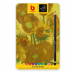 Kredki Ołówkowe 12 Kol Bruynzeel Van Gogh Museum
